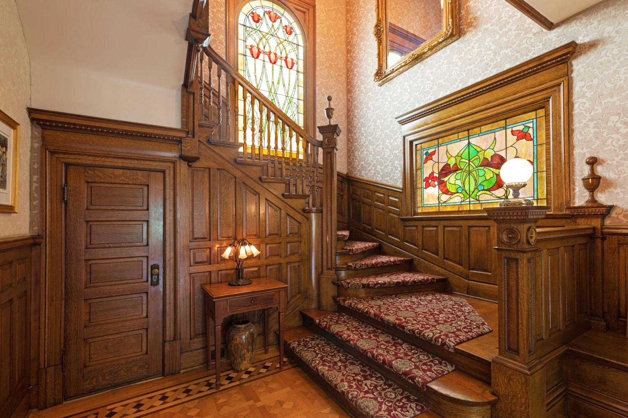The Gibson Mansion Bed And Breakfast Мисула Екстериор снимка