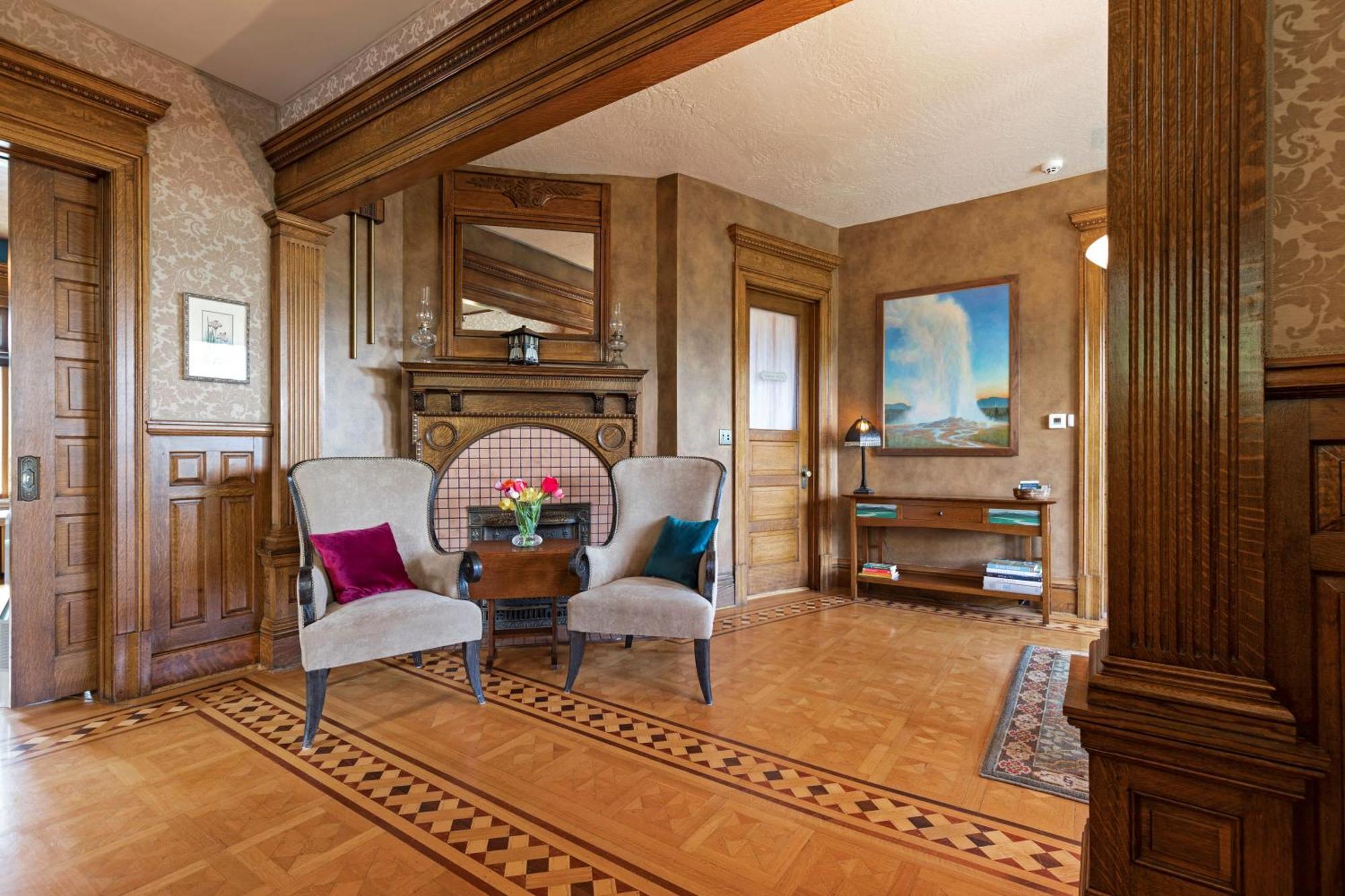The Gibson Mansion Bed And Breakfast Мисула Екстериор снимка