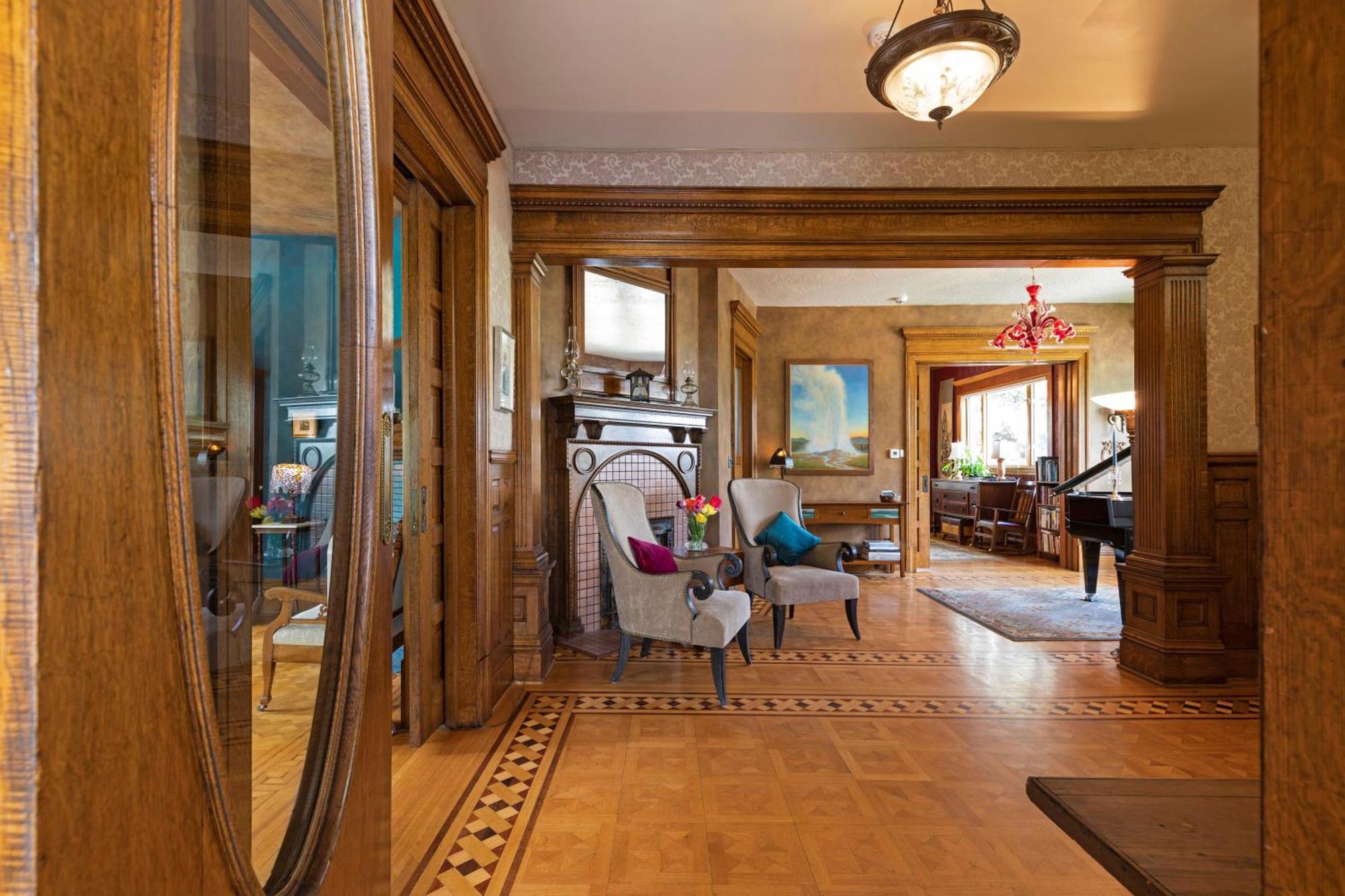 The Gibson Mansion Bed And Breakfast Мисула Екстериор снимка