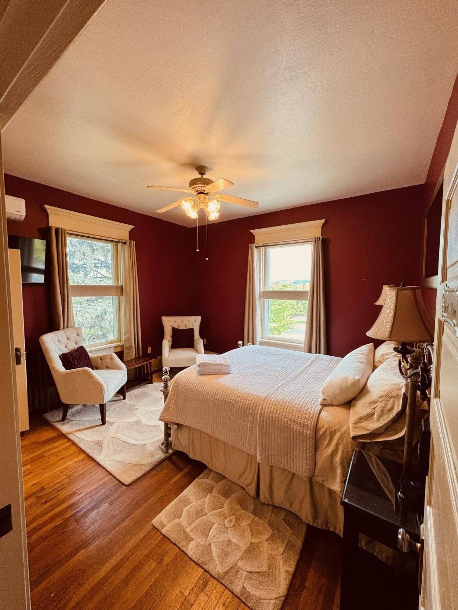 The Gibson Mansion Bed And Breakfast Мисула Екстериор снимка