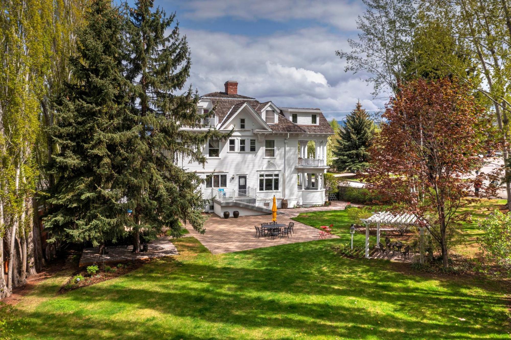 The Gibson Mansion Bed And Breakfast Мисула Екстериор снимка