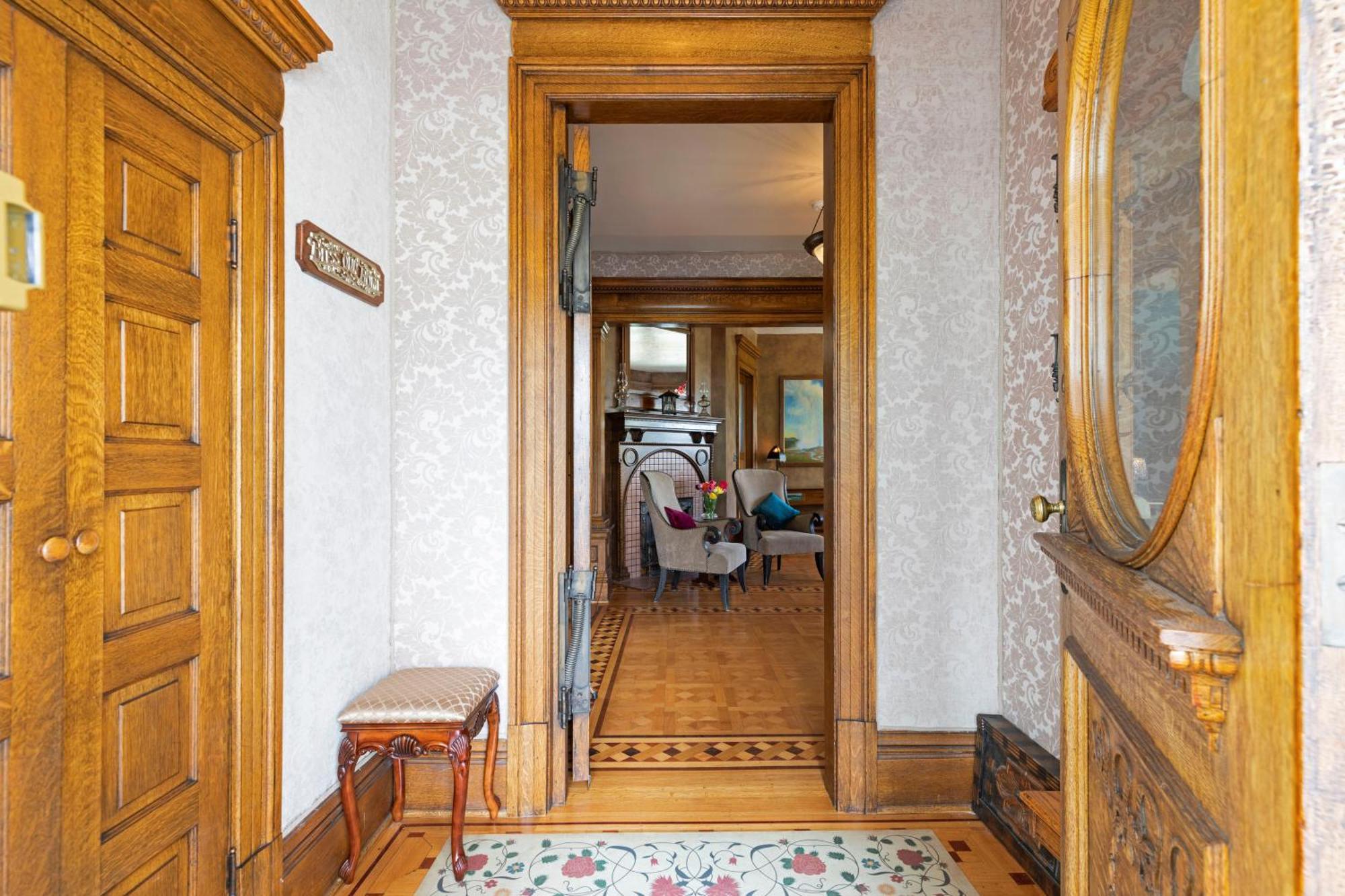The Gibson Mansion Bed And Breakfast Мисула Екстериор снимка