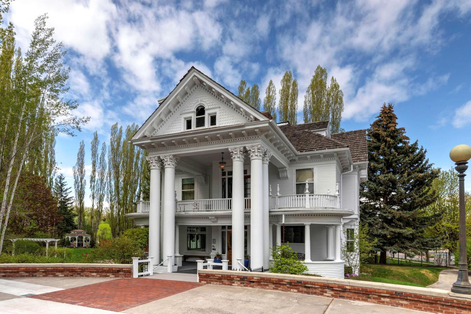 The Gibson Mansion Bed And Breakfast Мисула Екстериор снимка