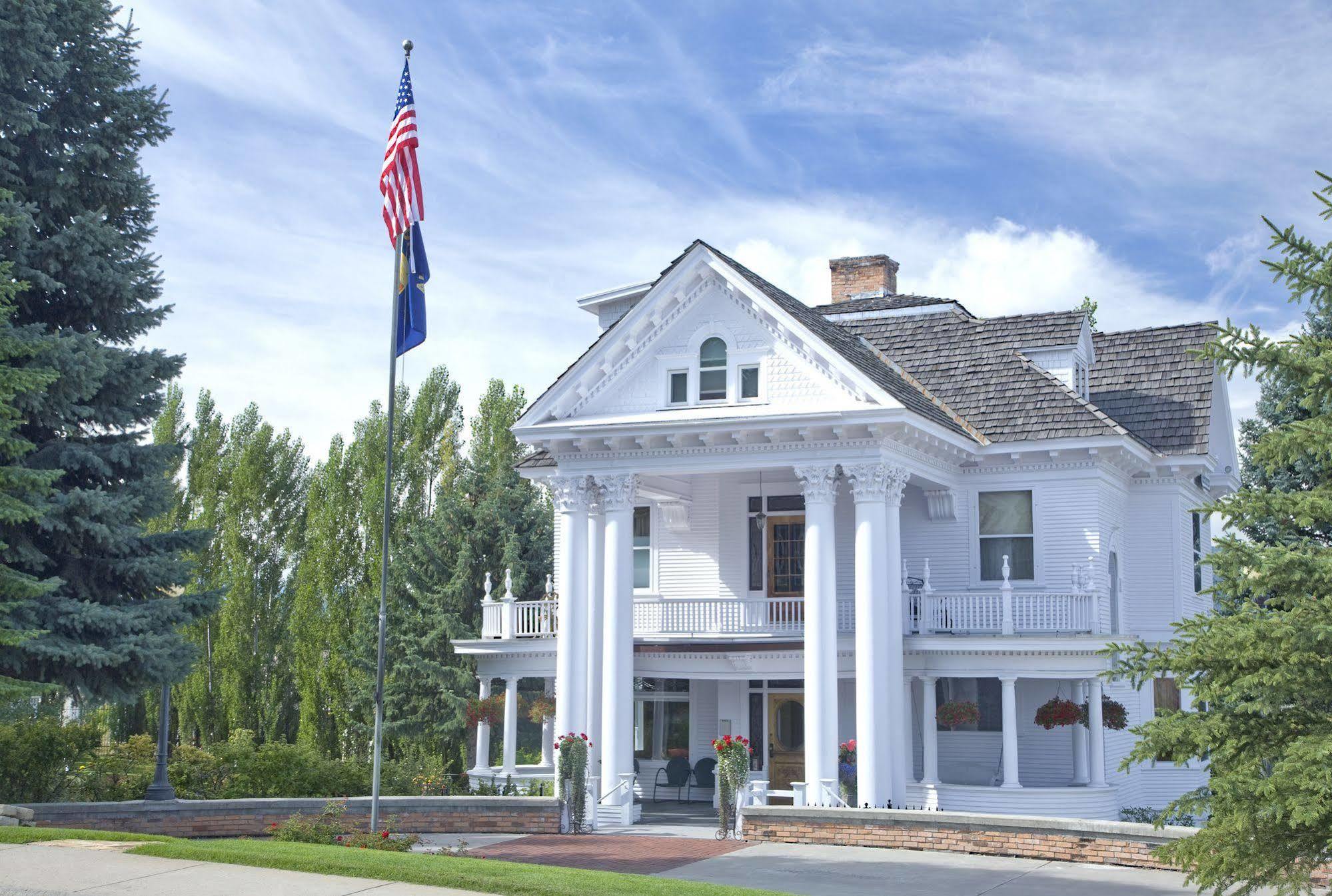 The Gibson Mansion Bed And Breakfast Мисула Екстериор снимка