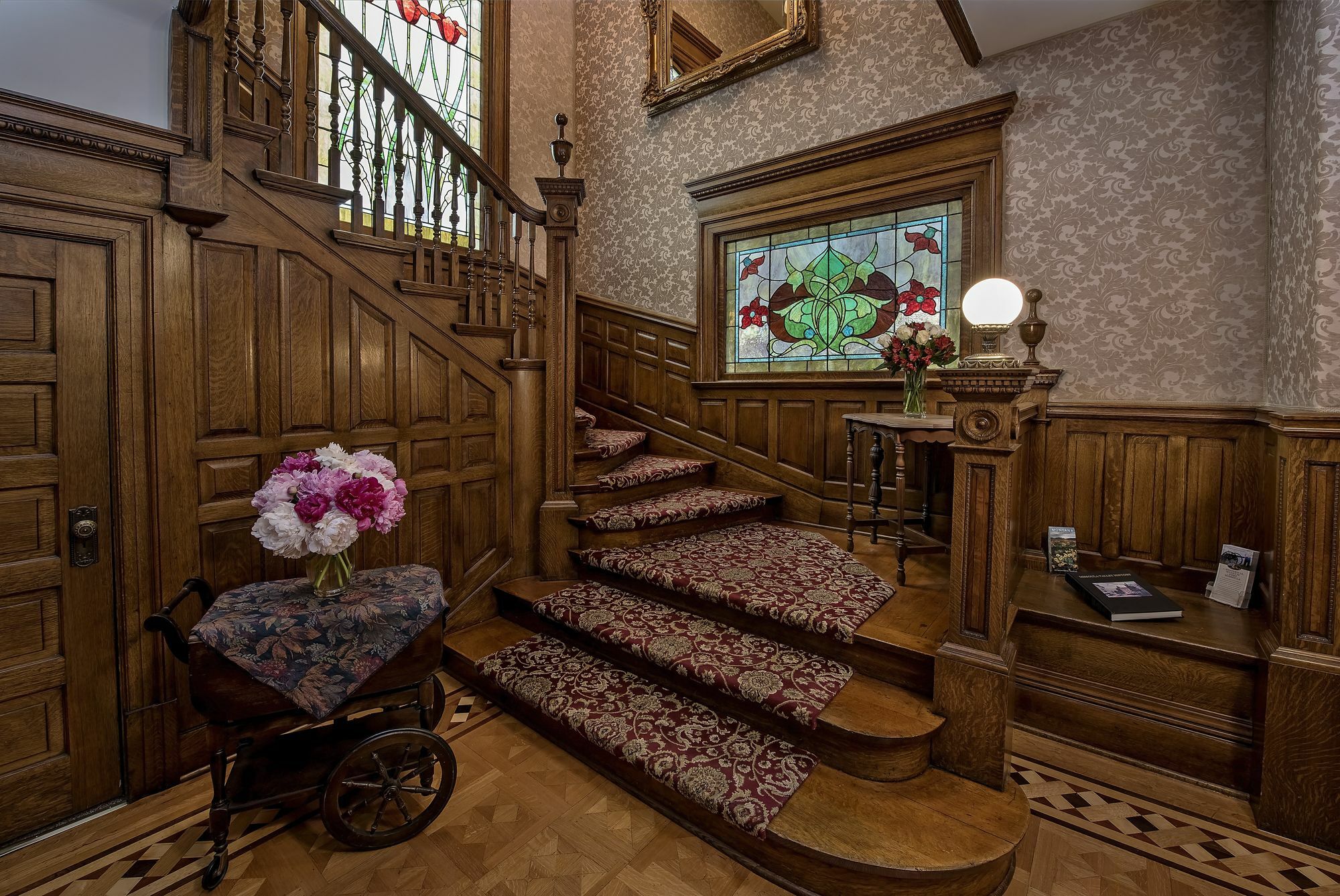 The Gibson Mansion Bed And Breakfast Мисула Екстериор снимка