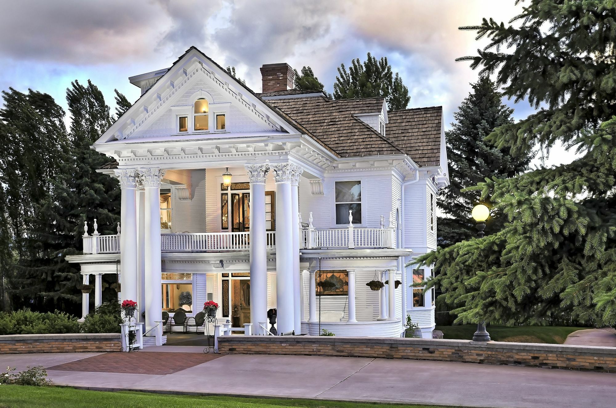 The Gibson Mansion Bed And Breakfast Мисула Екстериор снимка