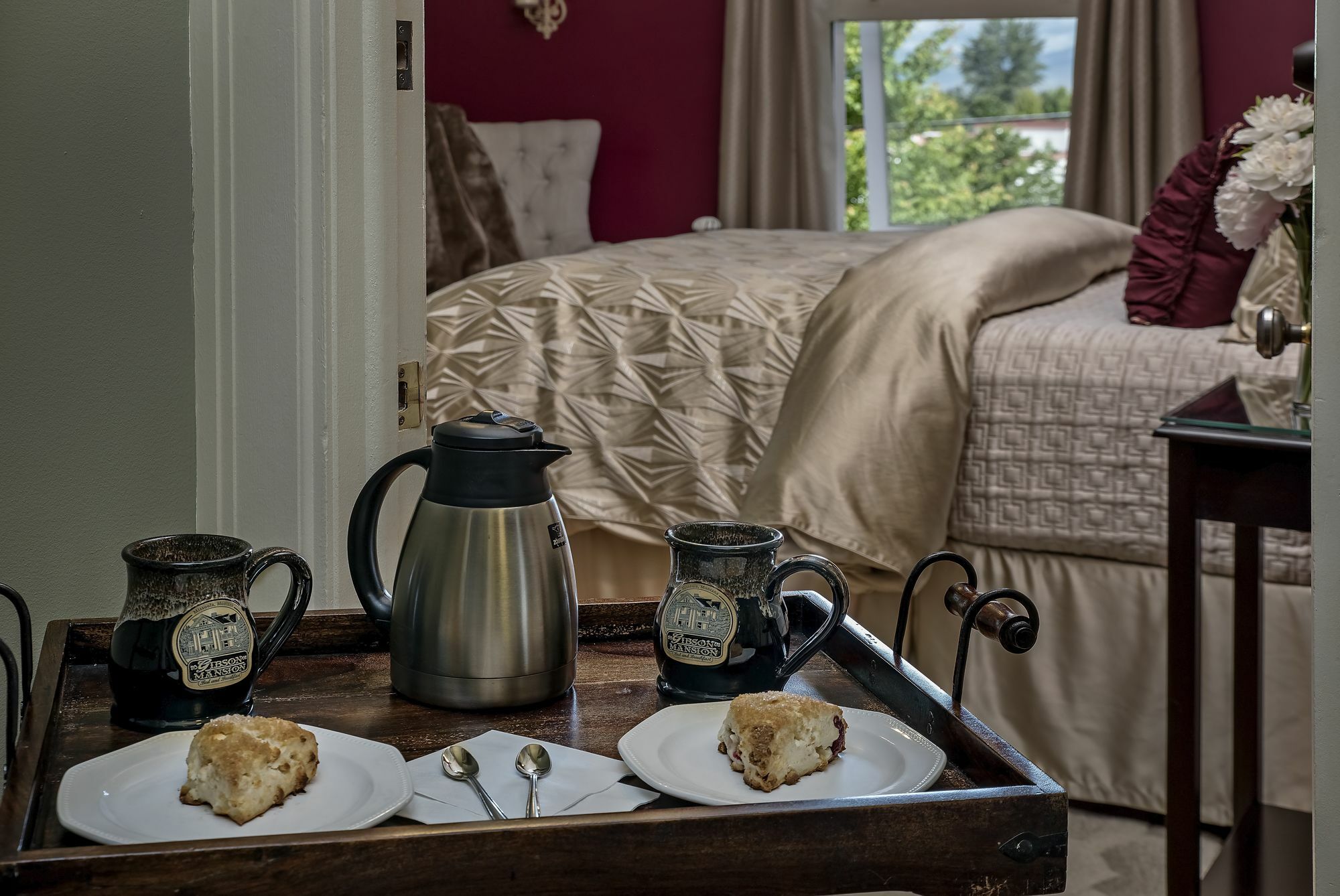 The Gibson Mansion Bed And Breakfast Мисула Екстериор снимка